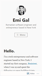 Mobile Screenshot of emigal.com
